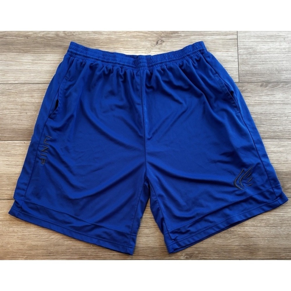 Active Faith Men's Basketball Shorts Sz‎ XL "In Jesus Name I Play" Athletic Mesh